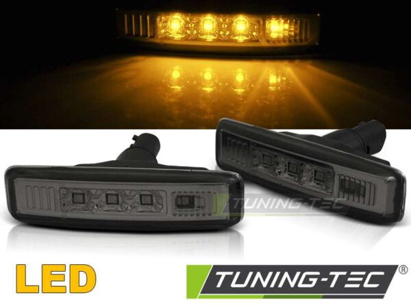 Πλαϊνό φλας SMOKE LED για BMW E39 09.95-08.03 BMW 5 (E39) [1996-2003]