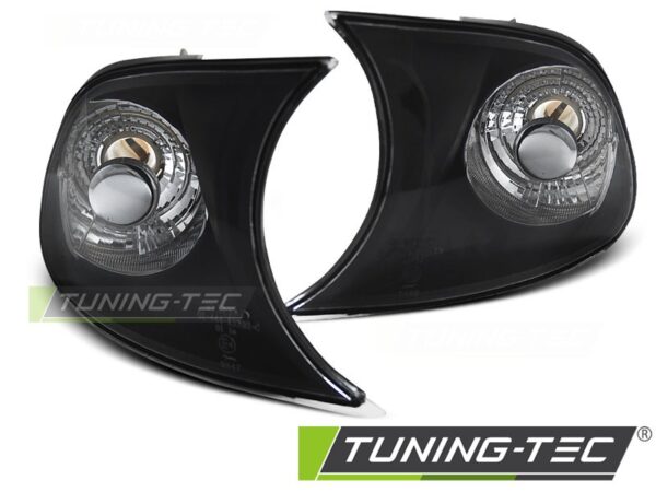 Εμπρός φλας Μαύρο για BMW E46 04.99-08.01 C/C BMW 3 (E46) [1998-2005]