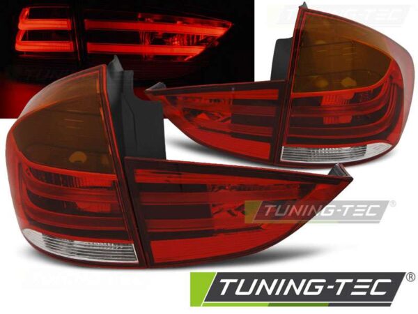Πίσω φανάρια  led Κόκκινο Λευκό για BMW X1 E84 10.09-07.12 BMW X1 (E84) [2009-2015]