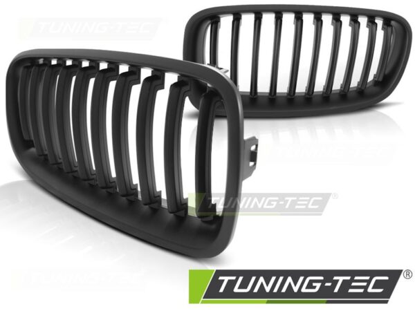 Μάσκα μαύρου χρώματος MATT για BMW F30 / F31 10.11-18 BMW 3 (F30/F31/F34) [2011-2018]