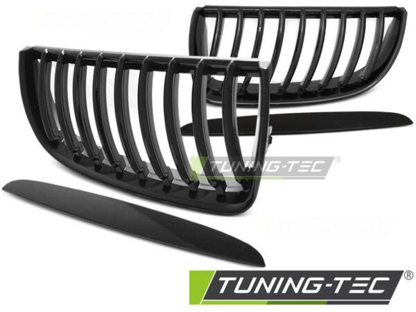 Μάσκα Γυαλιστερό Μαύρο για BMW E90 / E91 03.05-08.08 BMW 3 (E90/E91/E92/E93) [2005-2013]