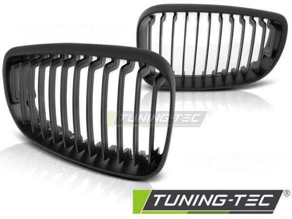 Μάσκα μαύρου χρώματος MATT για BMW E87/E81/82/88 09.07-13 BMW 1 (E81/E82/E87/E88) [2004-2013]