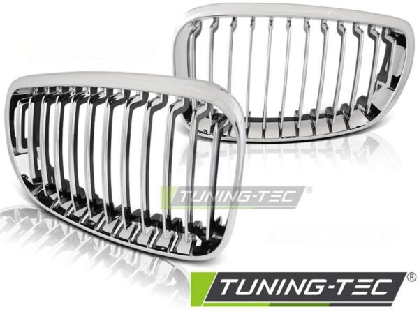 Μάσκα χρωμίου για BMW E87/E81/E82/E88 09.07-13 BMW 1 (E81/E82/E87/E88) [2004-2013]