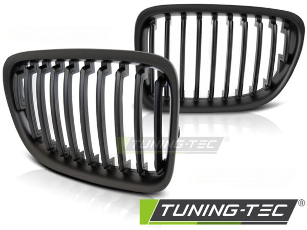 Μάσκα μαύρου χρώματος MATT για BMW X1 E84 10.09-08.12 BMW X1 (E84) [2009-2015]