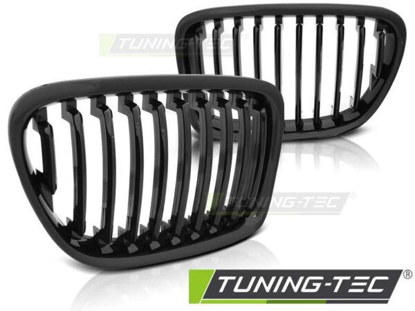 Μάσκα Γυαλιστερό Μαύρο για BMW X1 E84 10.09-08.12 BMW X1 (E84) [2009-2015]