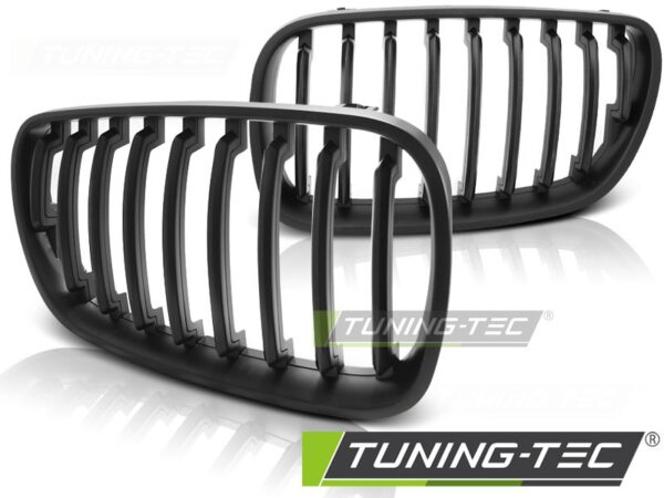 Μάσκα μαύρου χρώματος MATT για BMW X3 E83 09.06-08.10 BMW X3 (E83) [2003-2010]