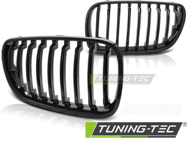 Μάσκα Γυαλιστερό Μαύρο για BMW X3 E83 09.06-08.10 BMW X3 (E83) [2003-2010]