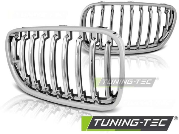 Μάσκα χρωμίου για BMW X3 E83 09.06-08.10 BMW X3 (E83) [2003-2010]