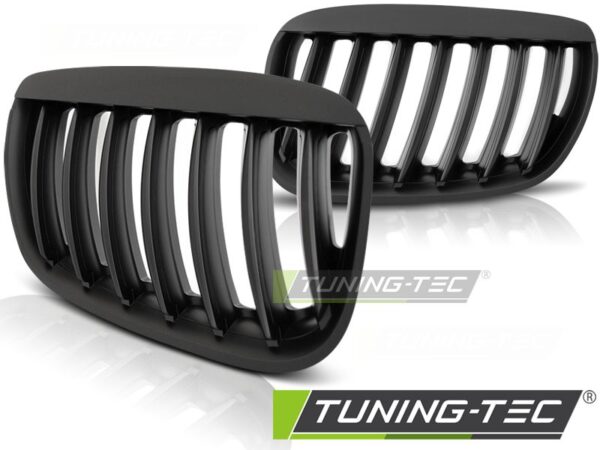 Μάσκα μαύρου χρώματος MATT για BMW X5 E53 04-06 BMW X5 (E53) [1999-2006]