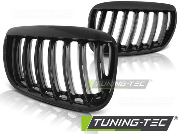 Μάσκα Γυαλιστερό Μαύρο για BMW X5 E53 04-06 BMW X5 (E53) [1999-2006]
