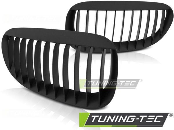 Μάσκα μαύρου χρώματος MATT για BMW E63/E64 02-10 BMW 6 (E63/E64) [2003-2011]