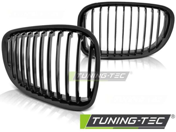 Μάσκα Γυαλιστερό Μαύρο για BMW F01 09-15 BMW 7 (F01/F02/F03/F04) [2008-2015]