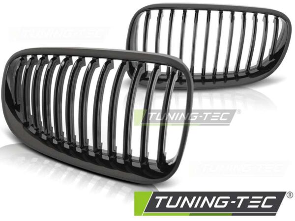 Μάσκα Γυαλιστερό Μαύρο για BMW E92 10-07.13 C/C BMW 3 (E90/E91/E92/E93) [2005-2013]
