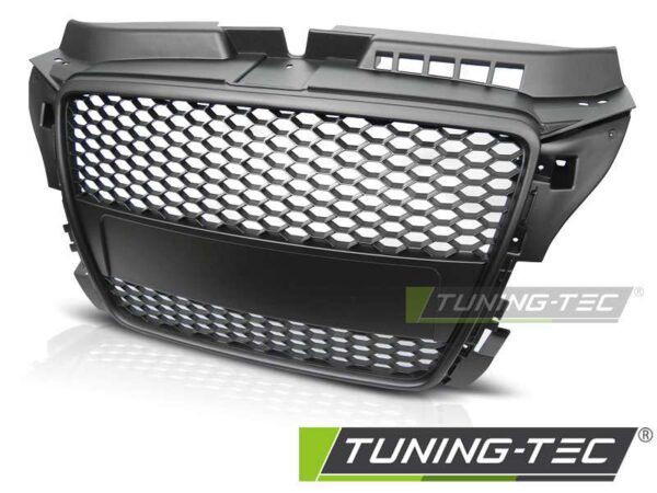 Μάσκα SPORT Μαύρο για AUDI A3 (8P) 04.08-07.12 Audi A3 (8P) [2003-2012]