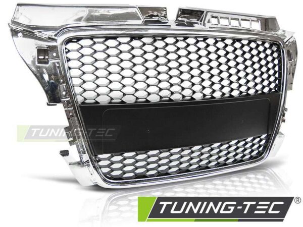 Μάσκα SPORT χρωμίου για AUDI A3 (8P) SPORT 04.08-07.12 Audi A3 (8P) [2003-2012]