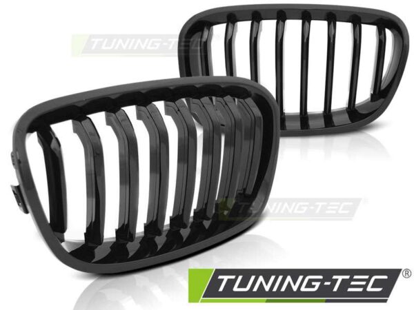 Μάσκα Γυαλιστερό Μαύρο για BMW F20 F21 11-12.14 BMW 1 (F20/F21) [2011-2019]