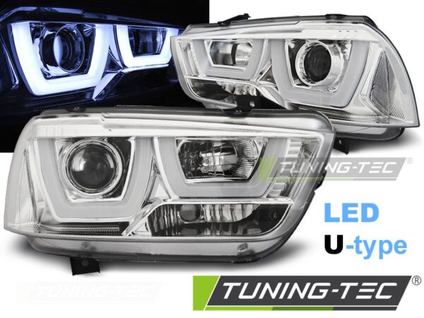 DODGE CHARGER LX II 11-15 TUBE LIGHT χρωμίου Dodge Charger LX [2011-2015]