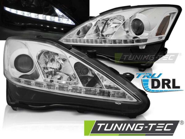 LEXUS IS 06-13 DRL χρωμίου Lexus IS Mk2 [2005-2013]
