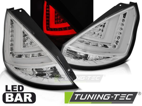 FORD FIESTA MK7 12-16 HB χρωμίου LED BAR Ford Fiesta [2008-2017]