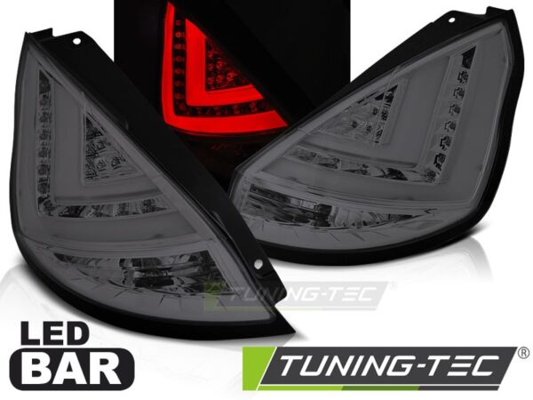 FORD FIESTA MK7 12-16 HB SMOKE LED BAR Ford Fiesta [2008-2017]