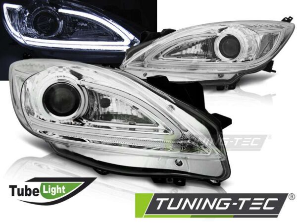 MAZDA 3 09-10.13 TUBE LIGHT χρωμίου Mazda 3 Mk2 [2009-2013]