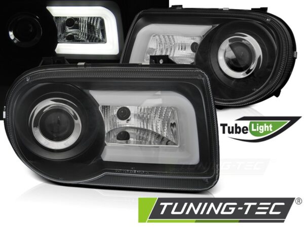 CHRYSLER 300C 05-10 Μαύρο TUBE LIGHT Chrysler 300C [2005-2011]