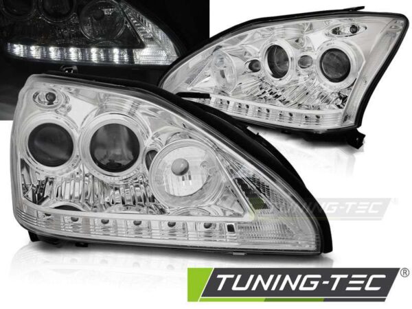 LEXUS RX 330 / 350 03-08 TUBE LIGHT χρωμίου Lexus RX Mk2 [2003-2008]