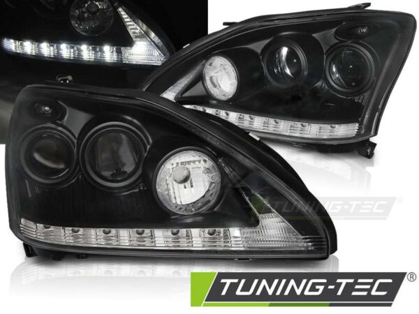 LEXUS RX 330 / 350 03-08 TUBE LIGHT Μαύρο Lexus RX Mk2 [2003-2008]