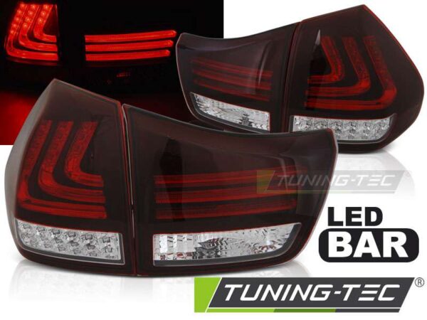 LEXUS RX 330 / 350 03-08 LED BAR Κόκκινο Λευκό Μαύρο Lexus RX Mk2 [2003-2008]