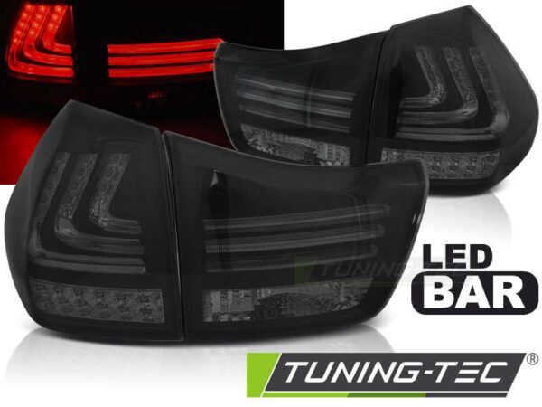 LEXUS RX 330 / 350 03-08 LED BAR SMOKE Μαύρο Lexus RX Mk2 [2003-2008]