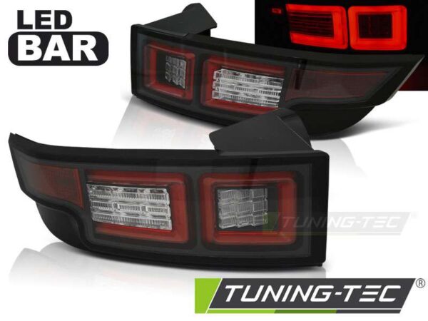 LAND ROVER RANGE ROVER EVOQUE 11-18 Μαύρο LED Rover Evoque [2011-2018]