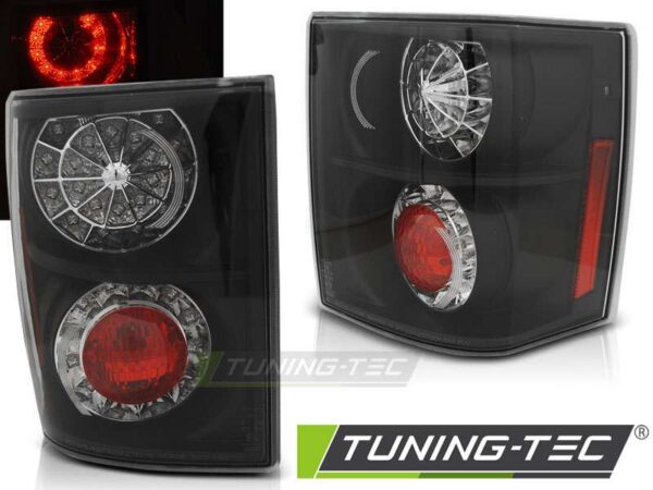 LAND ROVER RANGE ROVER III 02-12 Μαύρο LED Rover Range Rover Mk3 [2002-2012]