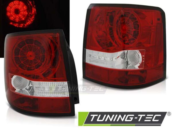 LAND ROVER RANGE ROVER SPORT 05-09 Κόκκινο Λευκό LED Rover Range Rover Sport [2004-2013]