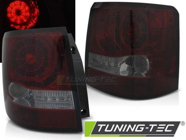 LAND ROVER RANGE ROVER SPORT 05-09 Κόκκινο SMOKE LED Rover Range Rover Sport [2004-2013]