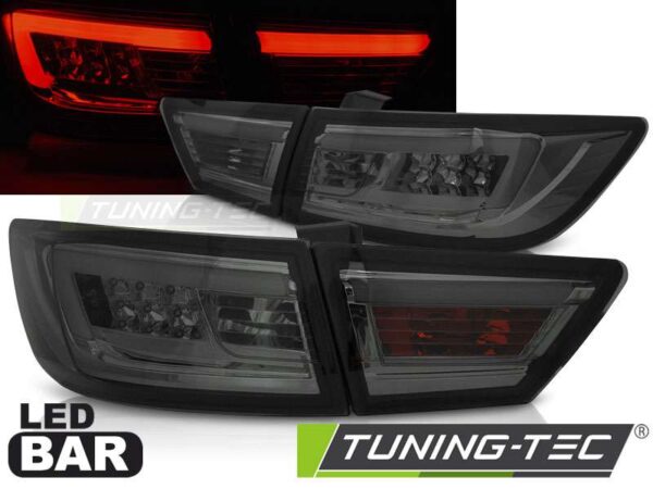 RENAULT CLIO IV 13-16 HATCHBACK LED BAR SMOKE Renault Clio Mk4 [2012-]
