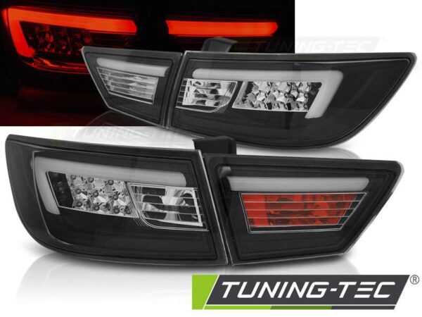 RENAULT CLIO IV 13-16 HB LED BAR Μαύρο Renault Clio Mk4 [2012-]