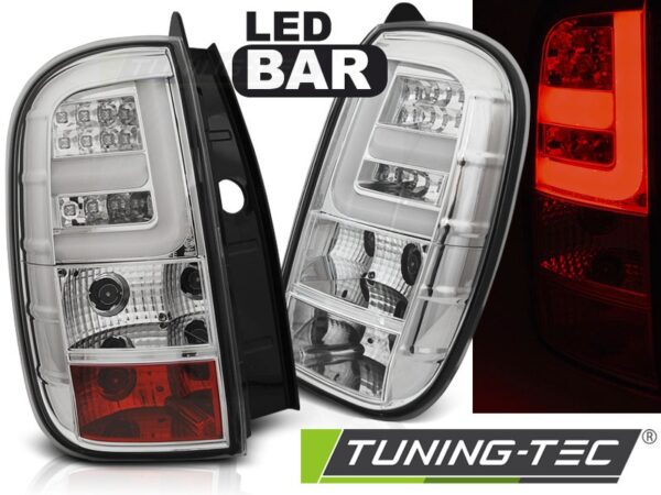 DACIA DUSTER 04.10- LED BAR χρωμίου Dacia Duster [2004-2010]