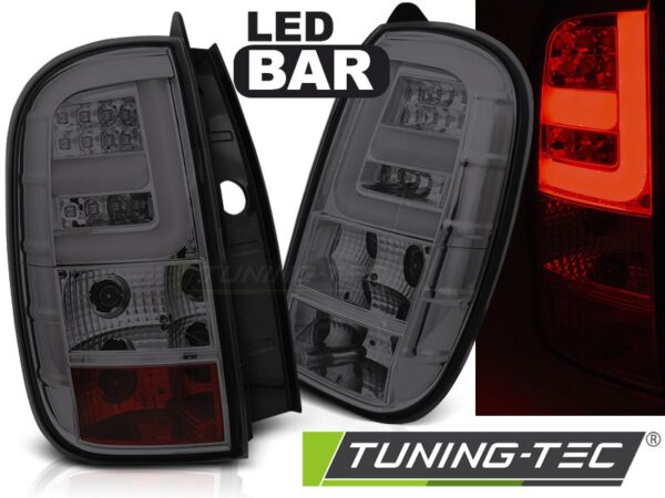 DACIA DUSTER 04.10- LED BAR SMOKE Dacia Duster [2004-2010]