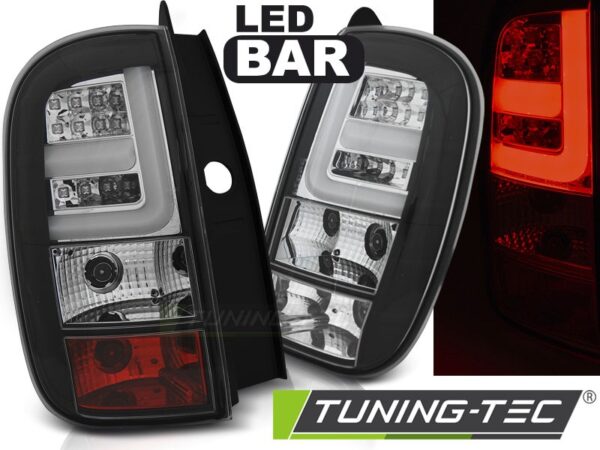 DACIA DUSTER 04.10- LED BAR Μαύρο Dacia Duster [2004-2010]