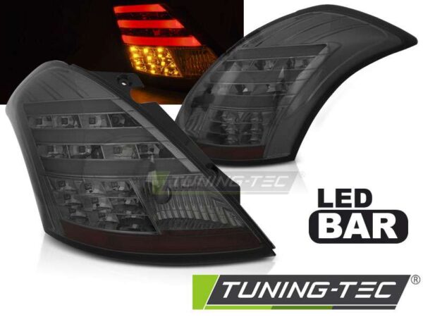 SUZUKI SWIFT V 10- SMOKE LED BAR Suzuki Swift 5 [2010-2017]