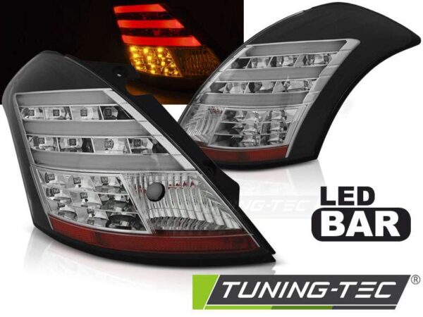 SUZUKI SWIFT V 10- Μαύρο LED BAR Suzuki Swift 5 [2010-2017]