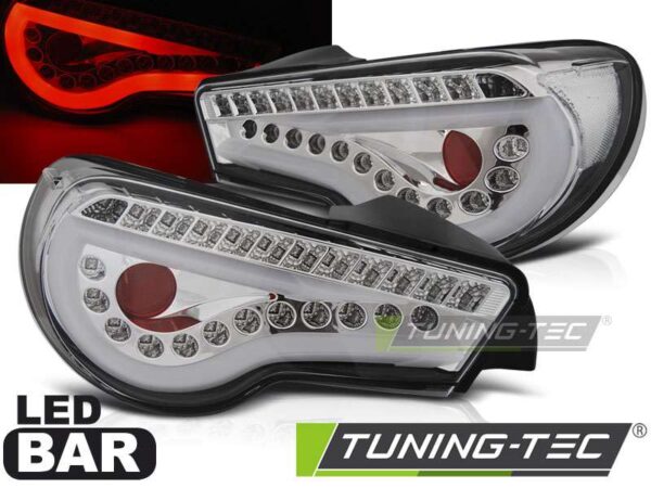 TOYOTA GT86 12-16 LED BAR χρωμίου Toyota GT86 [2012-2021]
