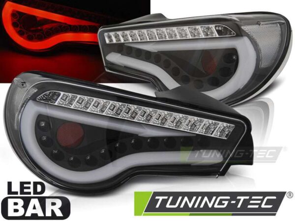 TOYOTA GT86 12-16 LED BAR Μαύρο SEQ Toyota GT86 [2012-2021]