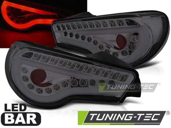 TOYOTA GT86 12-16 LED BAR SMOKE SE1 Toyota GT86 [2012-2021]