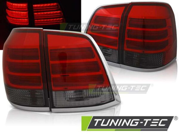 TOYOTA LAND CRUISER FJ200 07-15 Κόκκινο SMOKE LED Toyota Land Cruiser FJ200 [2007-2012]