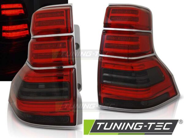 TOYOTA LAND CRUISER 150 09-13 Κόκκινο SMOKE LED Toyota Land Cruiser 150 [2009-2013]