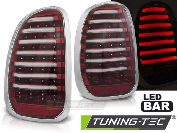 MINI R60 COUNTRYMAN 10-14 Κόκκινο Λευκό LED BAR Mini Countryman (R60) [2010-2016]
