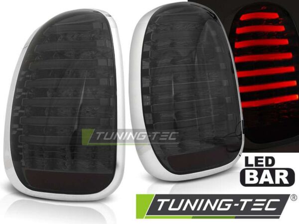 MINI R60 COUNTRYMAN 10-14 SMOKE LED BAR Mini Countryman (R60) [2010-2016]
