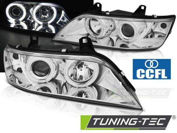 Φανάρια ANGEL EYES CCFL χρωμίου για BMW Z3 01.96-02 BMW Z3 (E36/7/8) [1996-2002]
