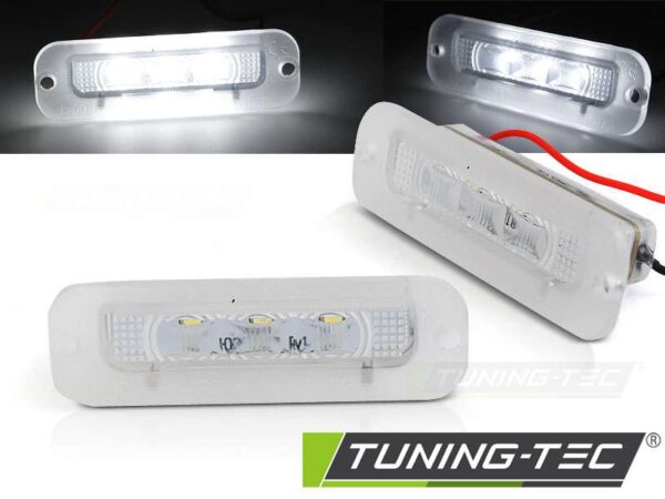 Led πινακίδας για MERCEDES W463 90-12 Mercedes G Class (W463) [1990-2018]